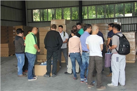 物流運輸過程中對于貨物裝車要求研討中